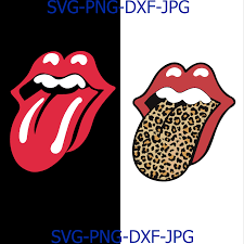 rolling stones svg rolling stones lips