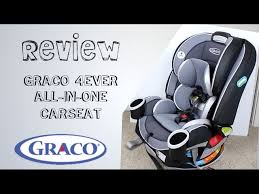 Graco 4ever Convertible Carseat