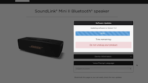 how to reset bose soundlink mini 1 2