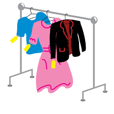 All rack clip art are png format and transparent background. Clothes Rack I M Busy Procrastinating 10 Tips For Hosting A Successful Yard Sale Clothing Rack Yard Sale Yard