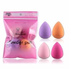 makeup blender foundation puff 4pcs