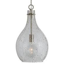 Large Seeded Glass Pendant By Capital Lighting At Lumens Com