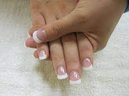 Put a small amount of acrylic glue and place the acrylic bow and press gently to make. Pink And White Acrylic Nail Designs How You Can Do It At Home Pictures Designs Pink And White Acrylic Nail Designs For You The Nail For You