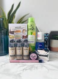 beauty spend report february and
