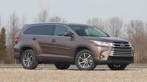 2017 toyota highlander review the