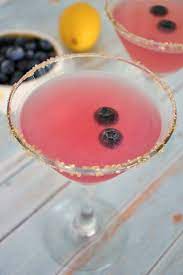 fleming s blueberry lemon drop martini