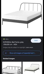 Ikea Bed Frame Furniture Home Living