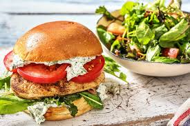 Allrecipes has more than 30 trusted chicken burger recipes complete with ratings, reviews and cooking tips. Share Me On Pinterest Hello Fresh Recipes Chicken Burgers Chicken Spices