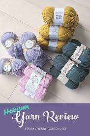 Hobium Yarn Unboxing and Review – The Snugglery