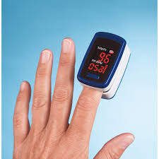 Physiological functions of diagnosis and monitoring equipment. Fingertip Pulse Oximeter Scotts Of Stow