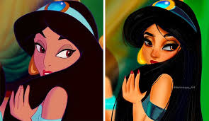 Maybe you would like to learn more about one of these? Artist Reimagines Disney Characters As Modern Day Women And Men People Love It Bored Panda