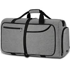 foldable travel duffle bags for men