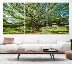 Tree Large Wall Art Canvas Print