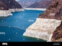 Lake Mead Water Level Stockfotos und ...