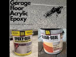 seal krete diy garage floor acrylic