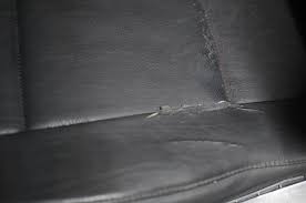 Leather Car Seat Repair Cost