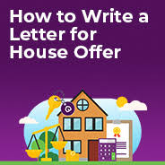 a letter for house offer