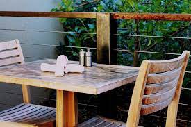 How To Clean Outdoor Furniture