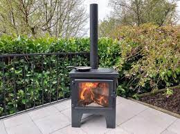 Outdoor Wood Stove Need A Chimney