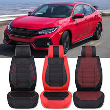 For Honda Civic Sedan Coupe Pu Leather