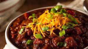 beef and bean chili recipe epicurious