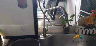 replace kitchen sink tap plumber