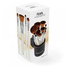 coastal scents pearl makeup brush set