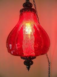 Swag Lamp Lamp Vintage Lamps