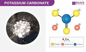 potium carbonate formula chemical