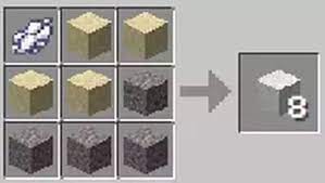 how to make concrete powder in minecraft