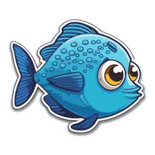 cartoon fish png transpa images