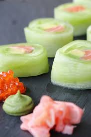 naruto rolls keto sushi maki low carb