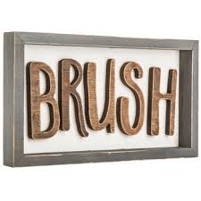 Up to 70% off top selling brands. Brush Wood Decor Hobby Lobby 1655216