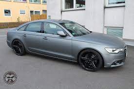 Audi s 8 in grau matt. Audi A 6 In Grau Matt By Wrap A Car De