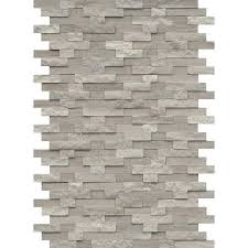emser feature silver groutless stone