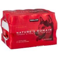 domain canned dog food review