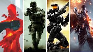 best xbox first person shooters