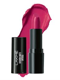 lakme cushion matte lipstick pink