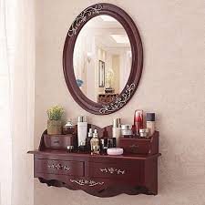 Wall Mounted Dressing Table Mirror