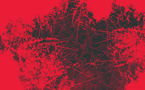 abstract grunge texture black and red