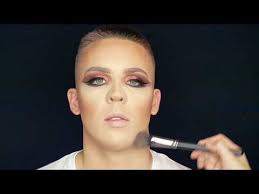female makeup tutorial