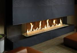 Contemporary Gas Fireplaces Range