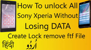 Xperia pc companion) · power on . All Sony Xperia Secutity Code Pattern Remove Full Reset In 5sec By Htwe Naing