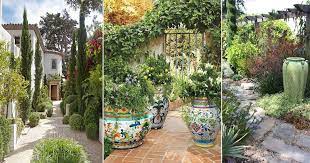17 Stunning Italian Garden Ideas