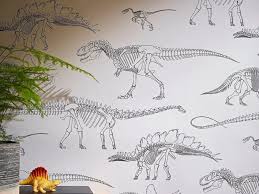Dinosaur Wallpaper Children S Furniture