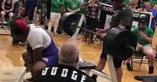 15 year old benches 355 pounds