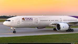 hs tkm thai airways boeing 777 300er
