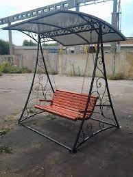 Relaxing Swing Table Chair Metal