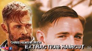 Friends, as you know, chris hemsworth is a very big star, so that's. Chris Hemsworth Extraction Haircut Inspiration Shearperfection 2020 Youtube