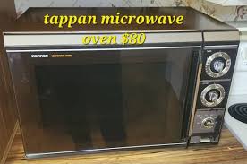 Vintage Working Microwave Oven